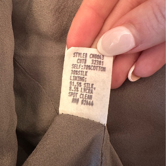 Nicole Miller Women’s one shoulder beaded Blouse - 8 - Picture 10 of 10